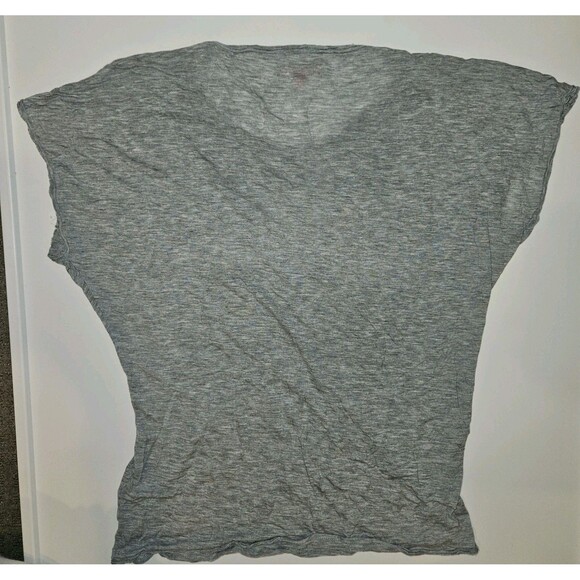 Hi-line By Madewell Gray Tissue Tshirt, Size S - Picture 2 of 4